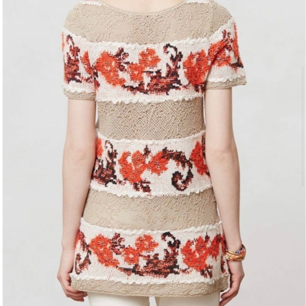 ANTHROPOLOGIE Banded Bouquets Knitted & Knotted - Picture 2 of 8